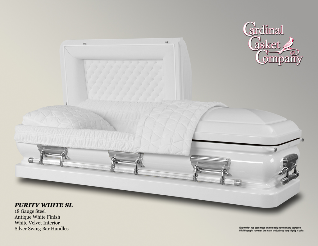 Purity White SL (Silver Hardware)